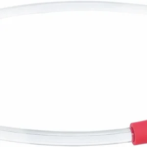 Schnäppchen TRIXIE Leuchtring transparent USB L–XL 65 Centimeter rot